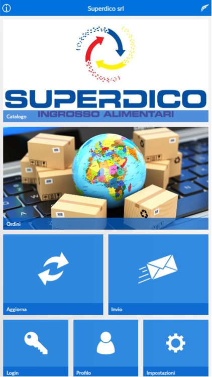 Superdico catalogo e ordini
