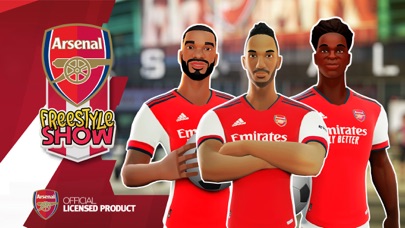 アーセナルフリースタイルショー (Arsenal)のおすすめ画像4