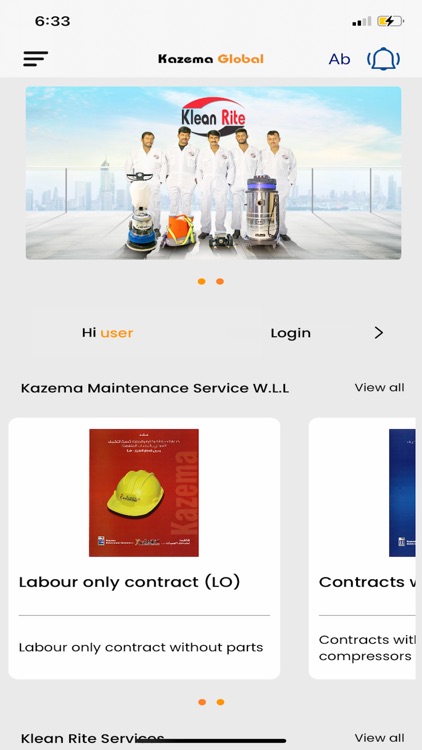 Kazema Services