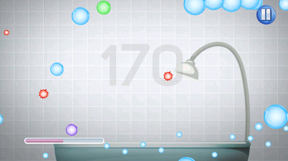#3. Bubblin Game (iOS) By: Bivis