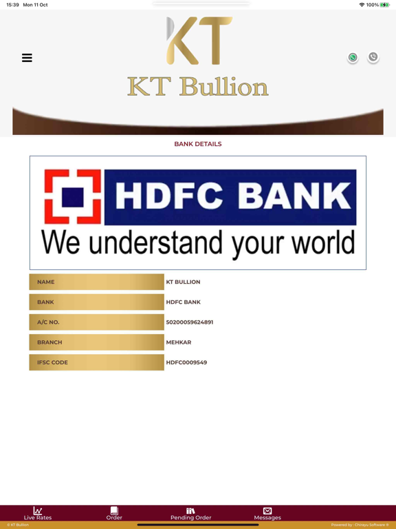 Screenshot #5 pour KT Bullion - Oswal Spot
