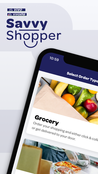 VIVO Savvy Shopper Screenshot