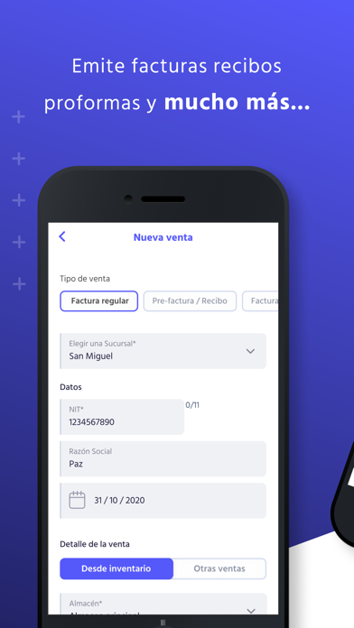 iZi Soluciones Digitales Screenshot