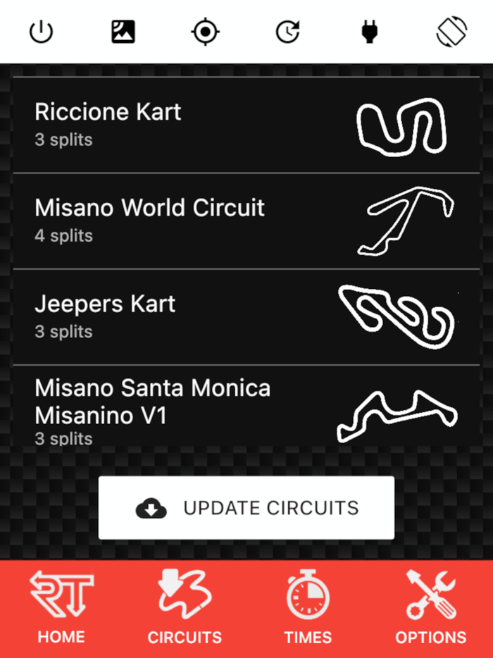 RaceTime - GPS Chrono