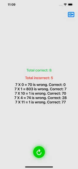Game screenshot Simple Tables: 0-12 Flashcards hack