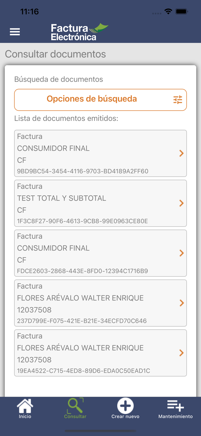 GTI Factura Electrónica GT