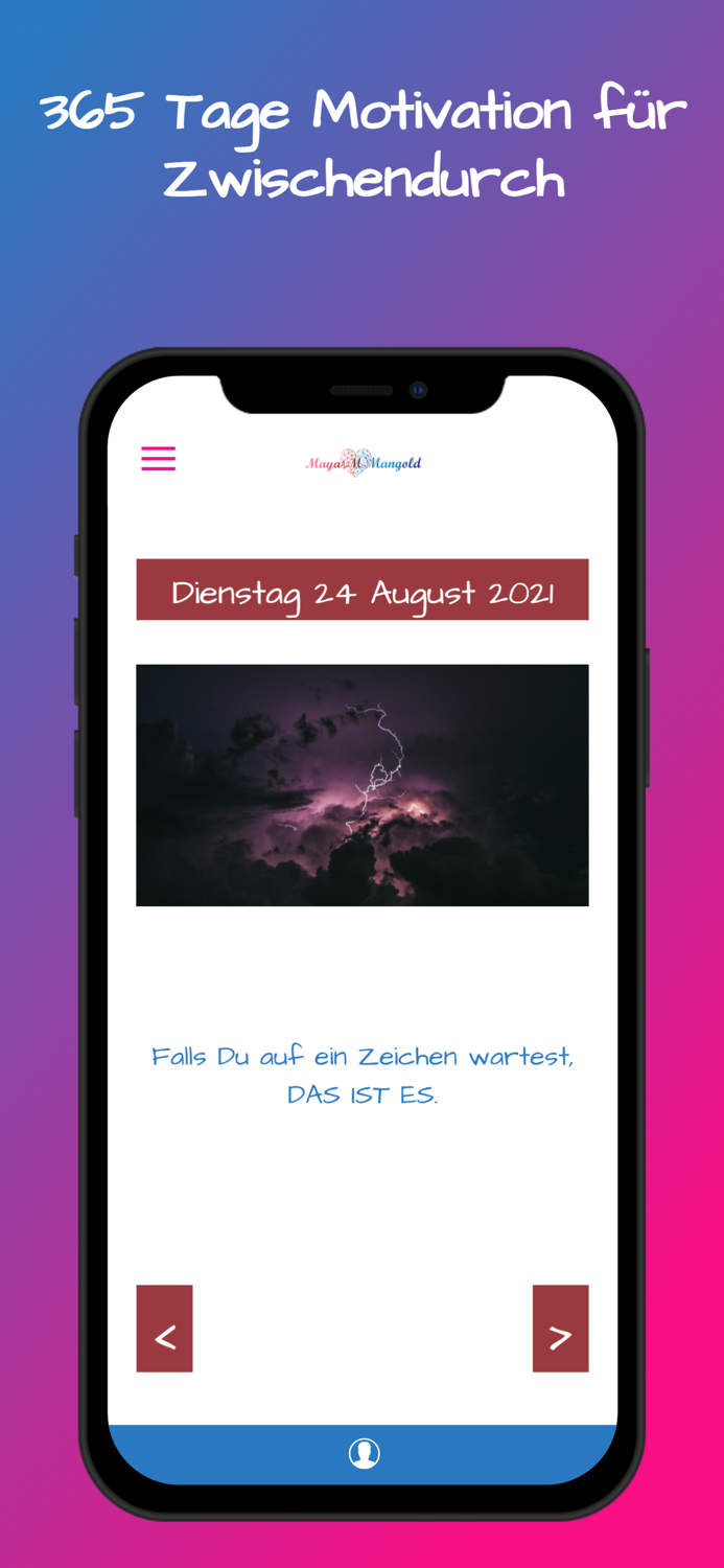 Lebensfreude Tagesmotivation