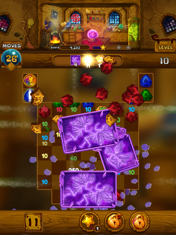 Secret Magic Story iPad screenshot 8 - Games app