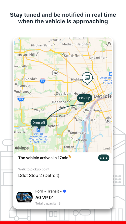 #4. Link Transit On-Demand (iOS) 게시자: Cityway