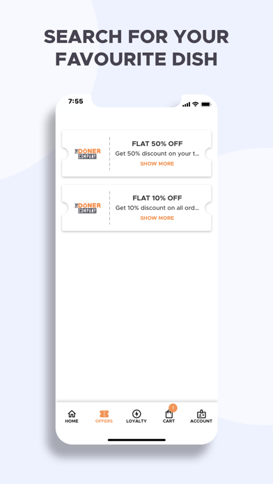 The Doner Company Screenshot
