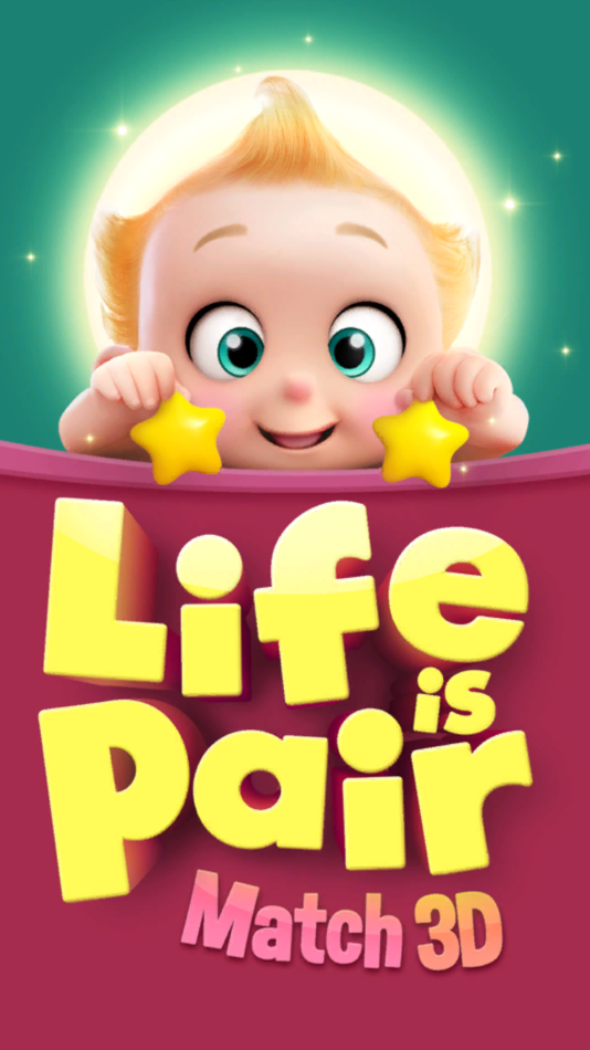 Match 3D - Life is Pair - 1.3.6 - (iOS)