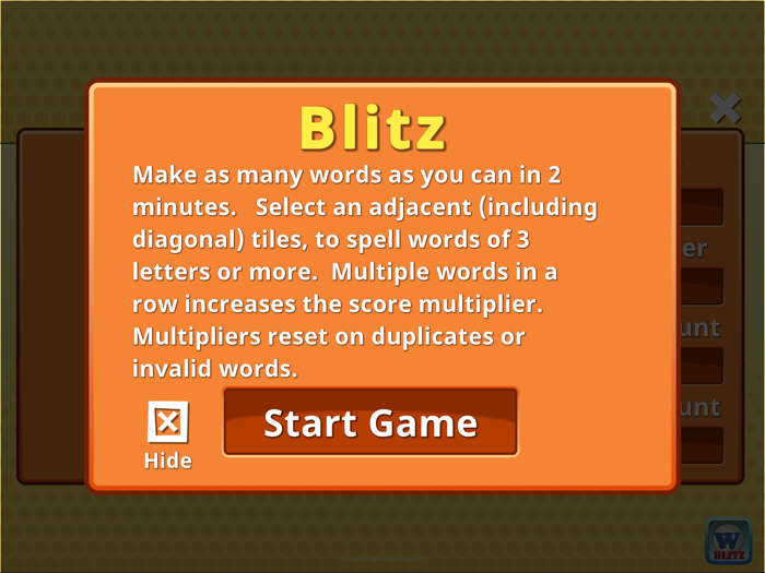 Word Jumblerama Blitz