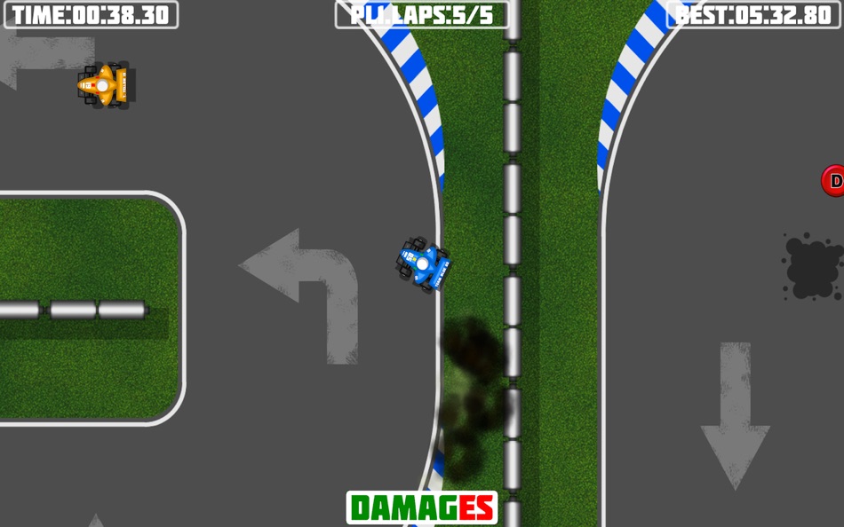 #8. Nitro Car Racing (macOS) By: Giuseppe Calcagno