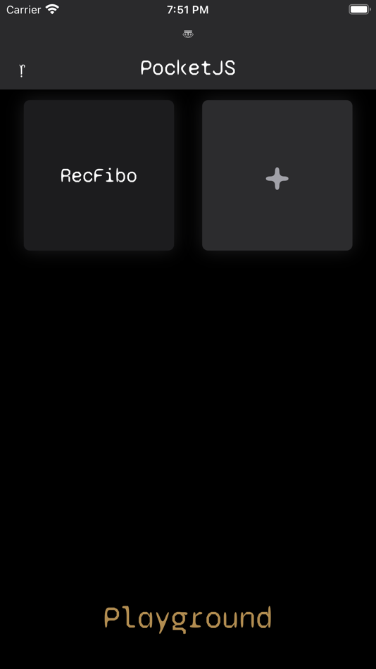 #4. PocketJS (iOS) 由: PAMA games