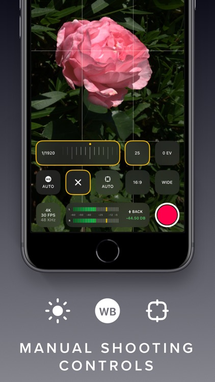 REC - Pro Video Camera screenshot-4