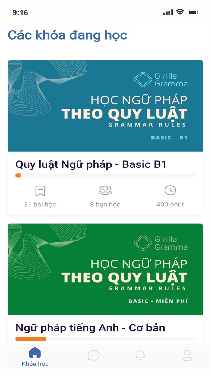 Grilla - Grammar Rules