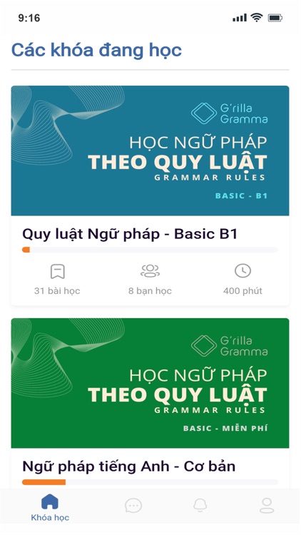 Grilla - Grammar Rules