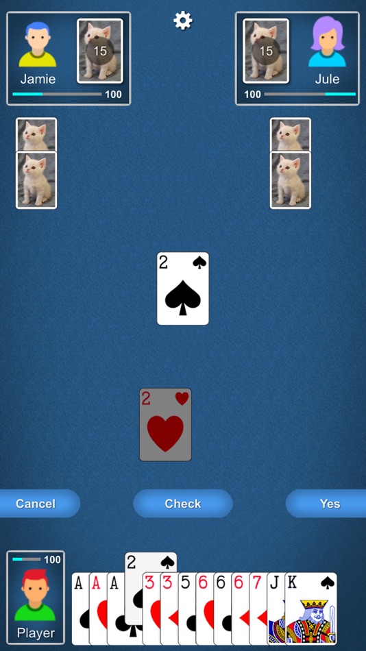 #5. Card games - Bragging master (iOS) 由: 世恩 朱