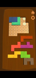 365 Blocks: A puzzle a day screenshot #1 for iPhone