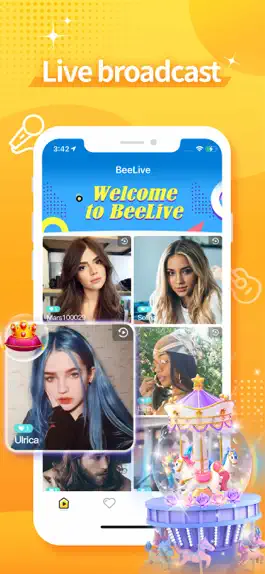 Game screenshot BeeLive-Live Stream&Go Live mod apk