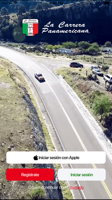 La Carrera Panamericana Screenshot