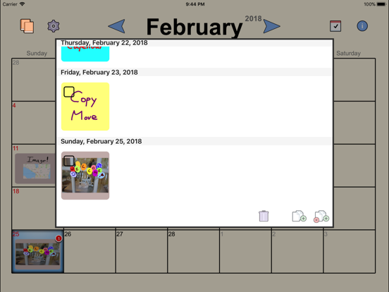 Screenshot #6 pour Absolute Board Calendar