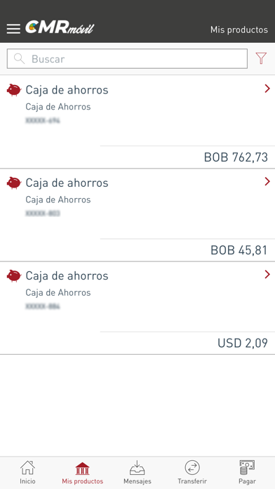 CMR Movil Screenshot