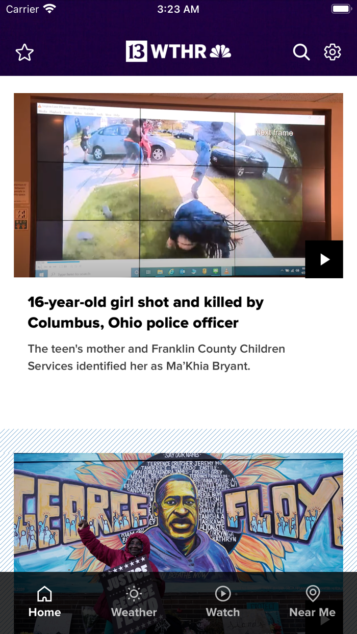 Indianapolis News from 13 WTHR