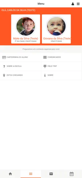 Game screenshot Nutriescolar apk