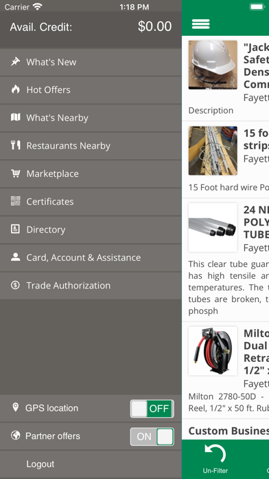 Local Trade Partners Mobile Screenshot