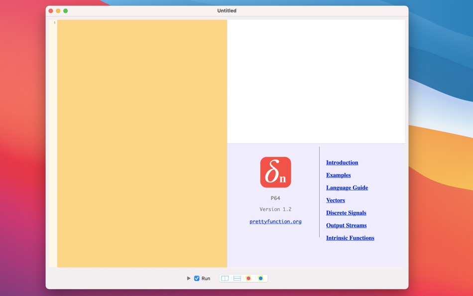 #1. P64 (macOS) 由: Pretty-Function