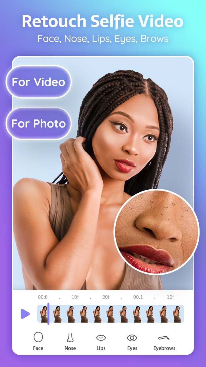 PrettyUp - Video Body Editor