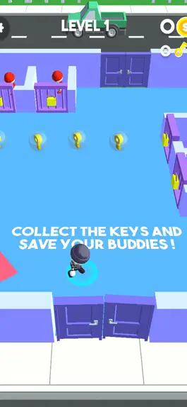 Game screenshot Prison Escape.io 3D apk