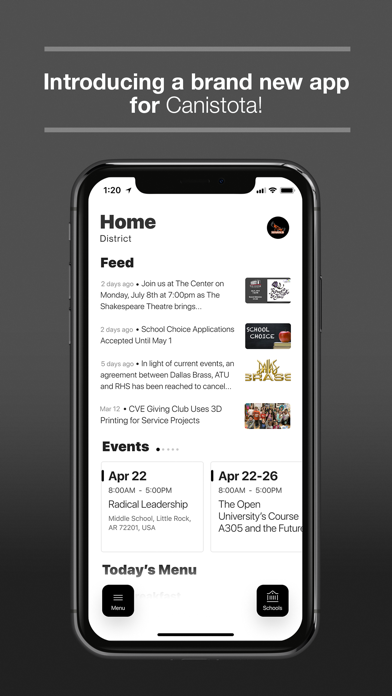 Canistota SD 43-1 Screenshot
