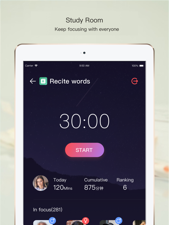 Screenshot #5 pour Tick Pomodoro
