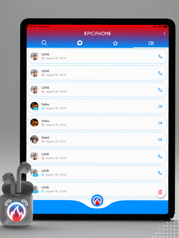 EPICPHONE iPad screenshot 8 - Social Networking app