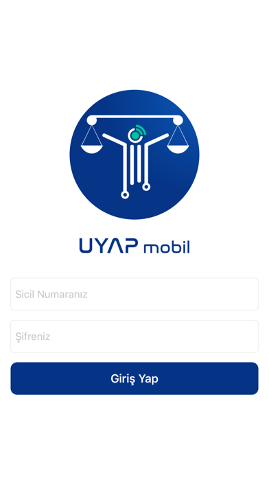 UYAP Mobil Screenshot