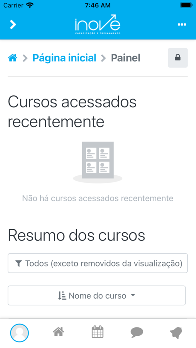 Inove Capacitação Screenshot