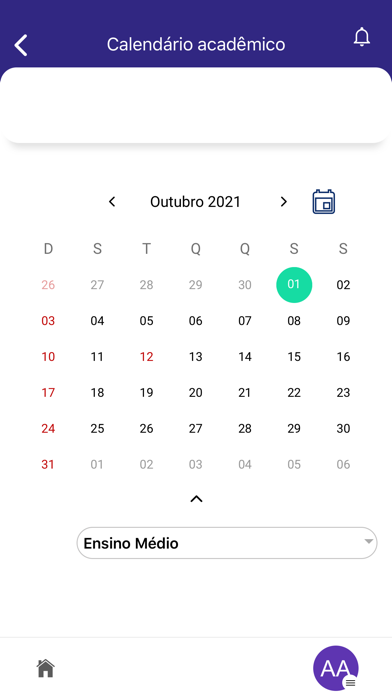 Rede Vicentina de Educação Screenshot