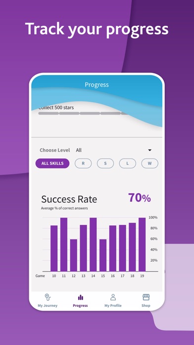 Exam Lift: English Practice Screenshot
