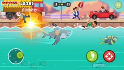 Screenshot #1 pour Shark Bounce™