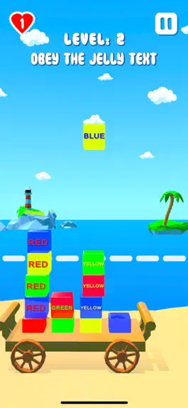 Game screenshot Jelly Block Stack apk