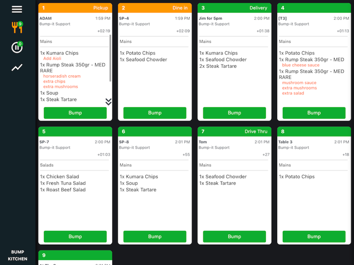 Lightspeed Bump Screen
