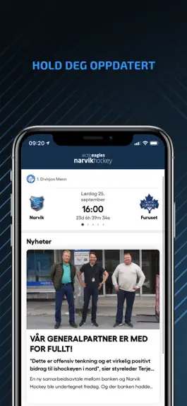 Game screenshot Narvik Hockey hack