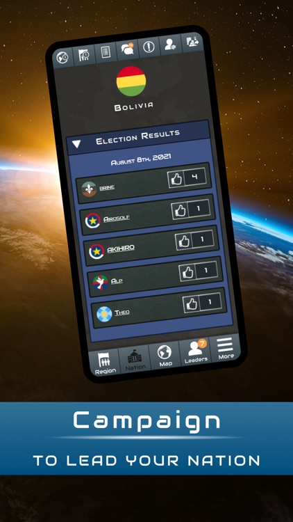 Nations - Mobile screenshot-3