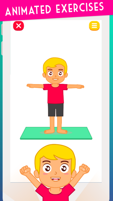Exercise for Kids at home Screenshot