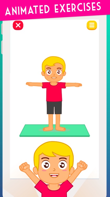 Exercise for Kids at home screenshot-7