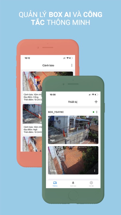 SBT - Cảnh báo đột nhập