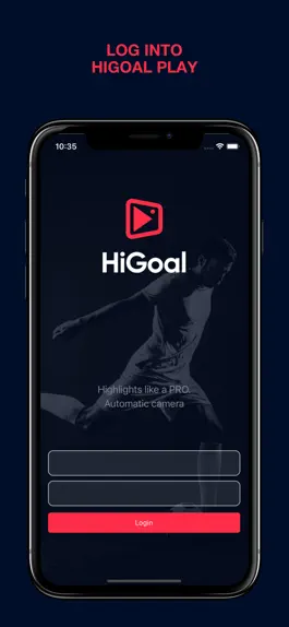 Game screenshot HiGoal Play apk
