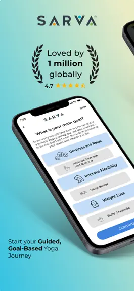 Game screenshot SARVA - Yoga & Mindfulness mod apk